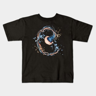 Water Colour Jelly Fish Kids T-Shirt